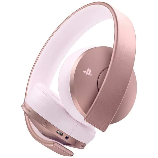 Rose gold ps4 controller deals and headset